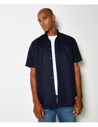 K-KK350-Mens Classic Fit Workwear Oxford Shirt Short Sleeve